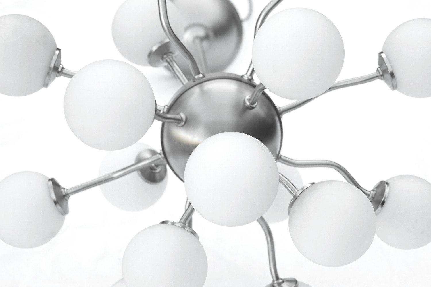 Deckenlampe Bubbles Hängelampe Glaskugeln im Sputnik-Design