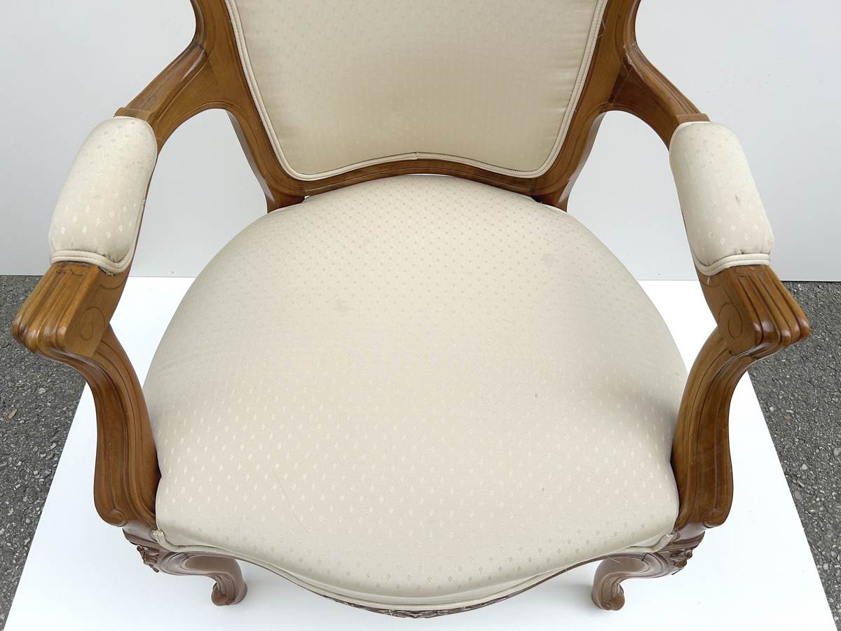 Armlehnstuhl Barockstil