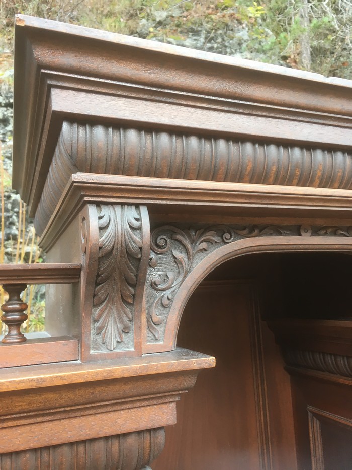 Buffet antik Schrank Gründerzeit Möbel