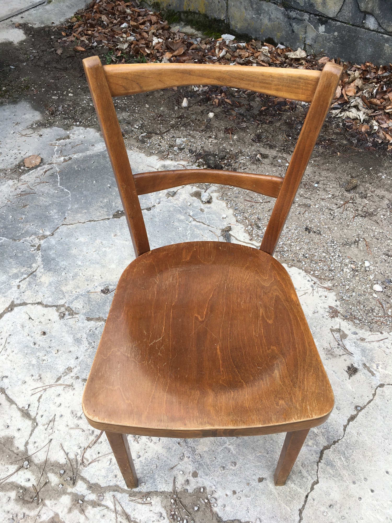 Bugholz Sessel Militaria Möbel antik