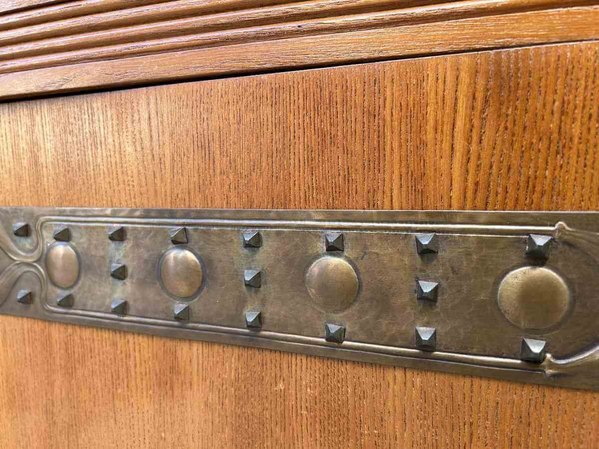 Antiker Schrank Jugendstil Anton Bembe Möbel Mainz Anrichte