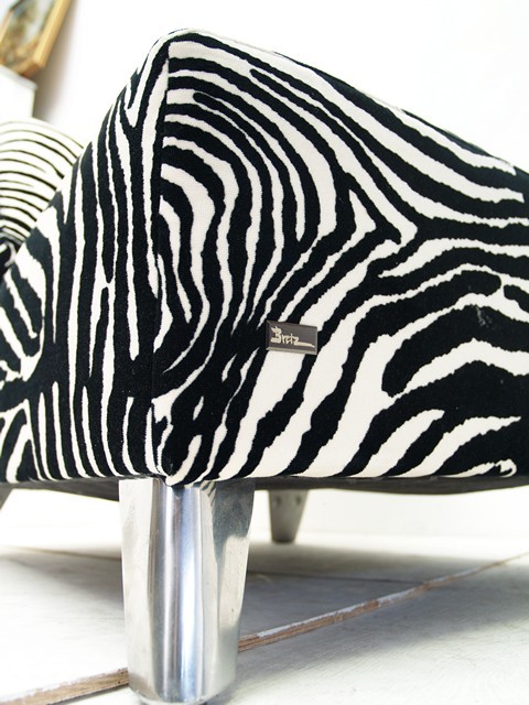 Bretz Stuhl Zebra Sessel Chill