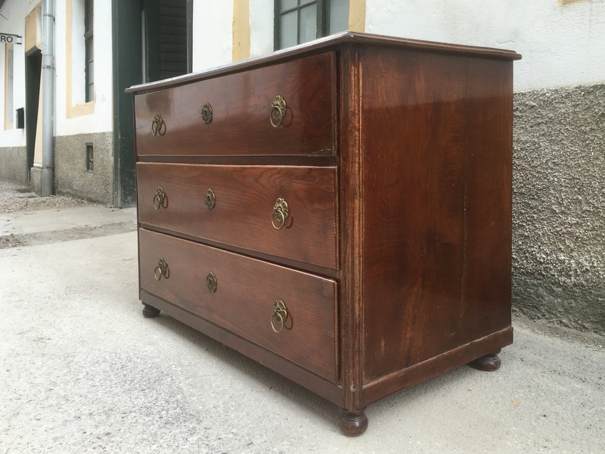 antike Kommode Schrankmöbel gross