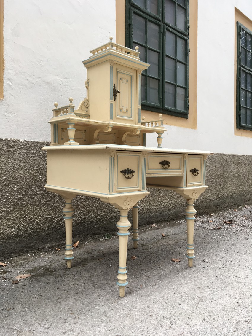 Shabby Chic Aufsatzschreibtisch 