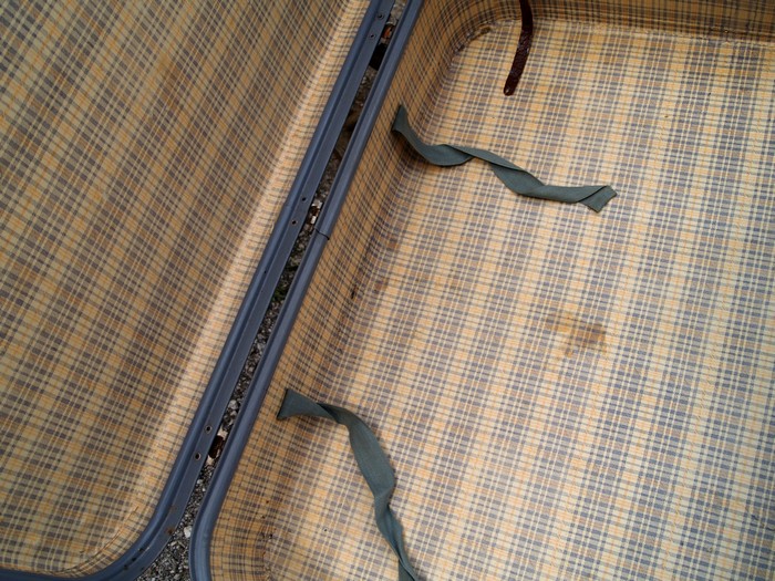 Hartschalenkoffer Vintage