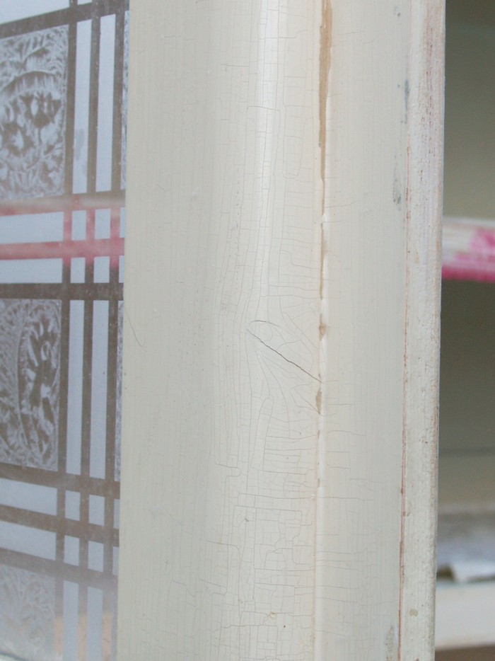 Antik Kuechenschrank