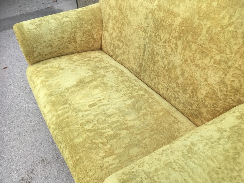 Sofa gelb Design klein Bretz Gaudi Designklassiker Loungemöbel
