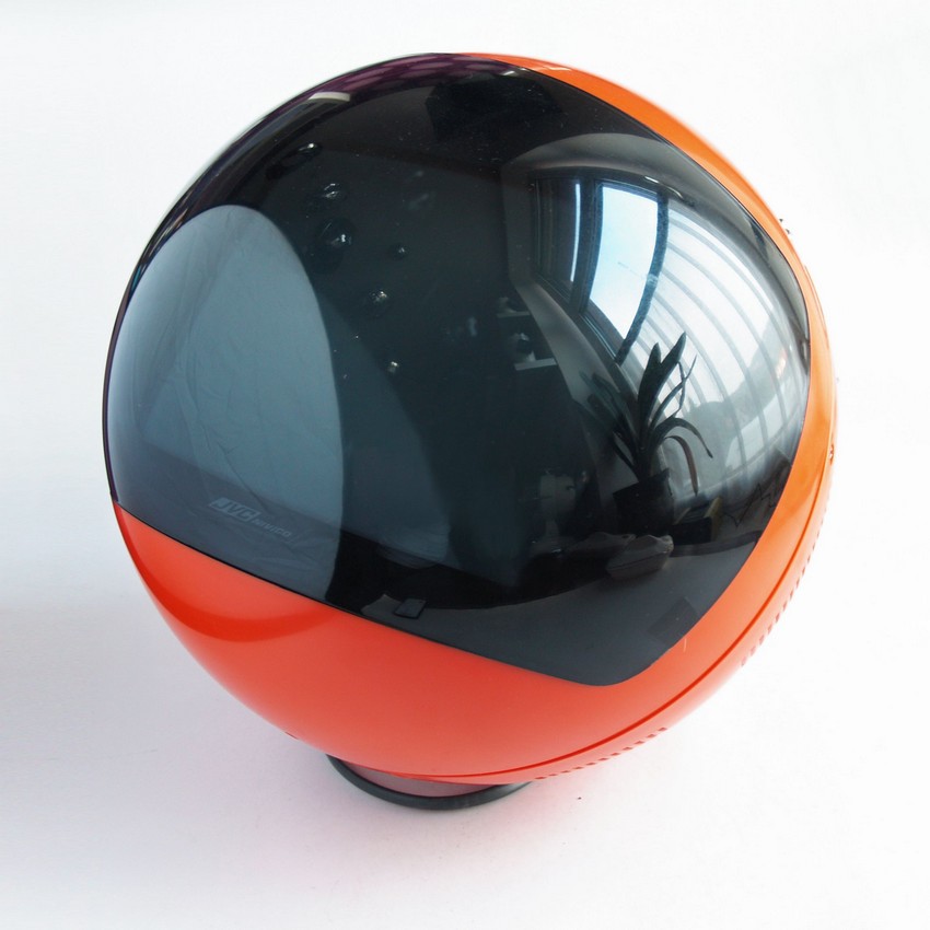 JVC Kugelfernseher VideoSphere TV space helmet Nivi Ball Television Vintage Retro