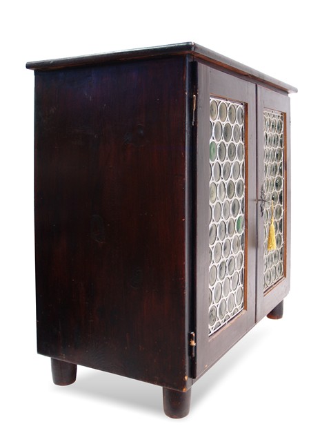 antike Kommode Vollholz