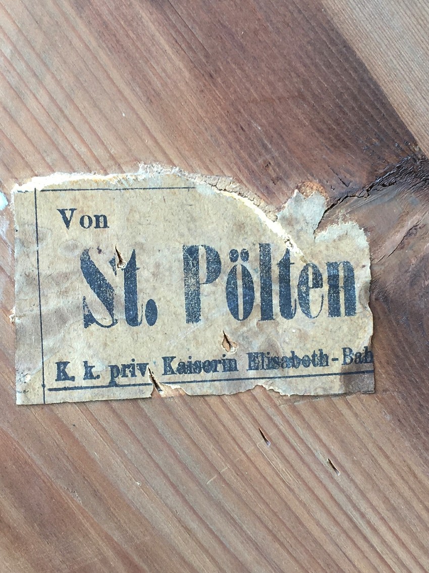 Schrank antik K. u. K. Bahn