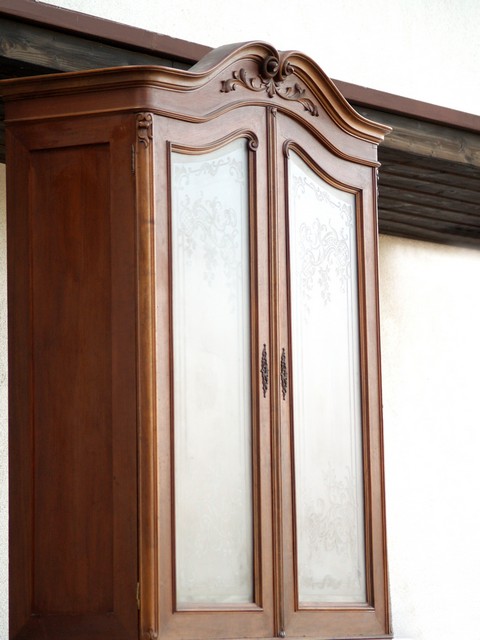 Bücherschrank antik
