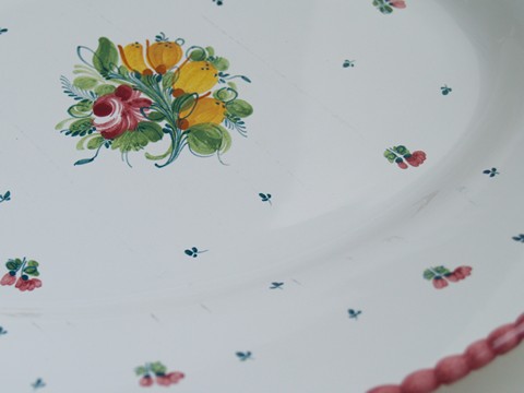 Gmundner Bidermeier Platte