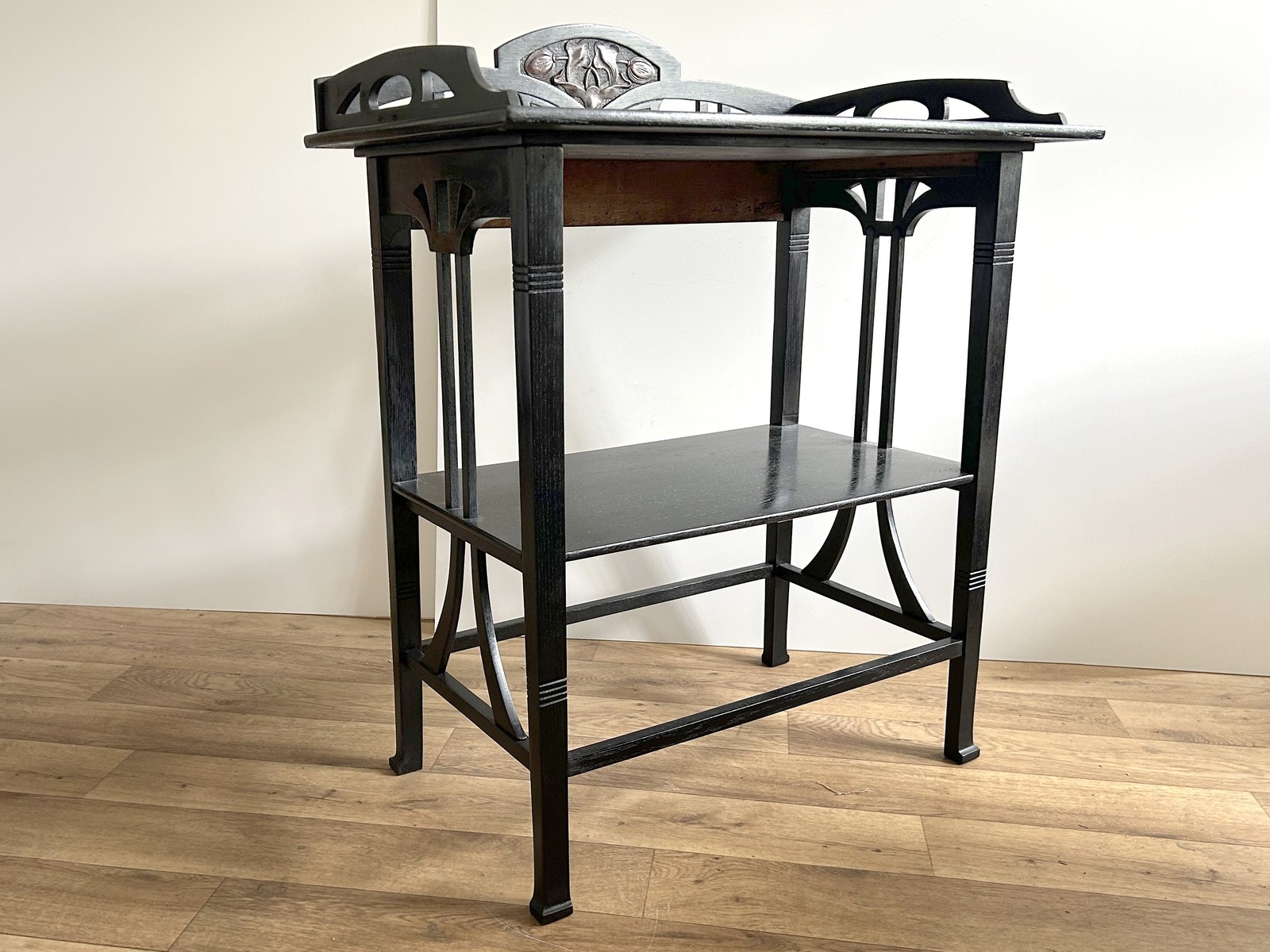 Antiker Jugendstil Beistelltisch Serviertisch Österreich um 1900 Etagere