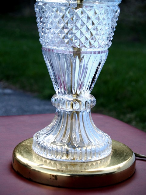 Tischlampe Vintage Shabby Chic