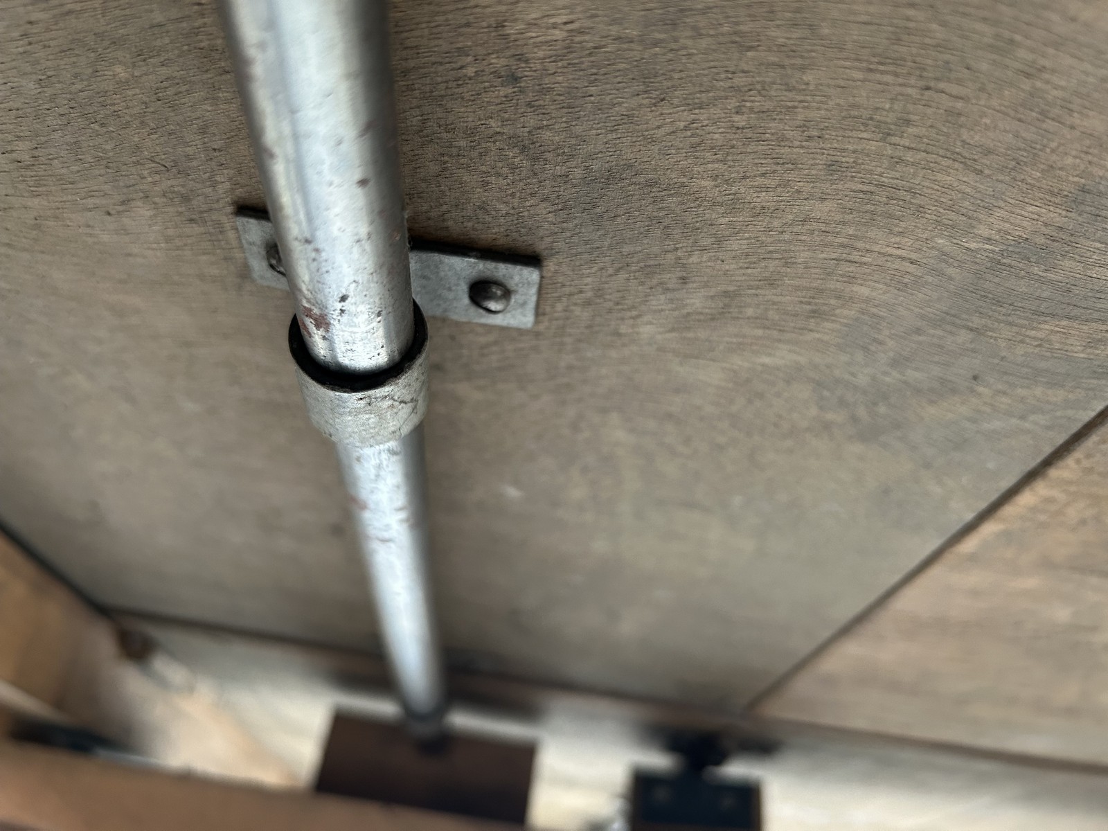 Vintage Tisch vergrößerbar