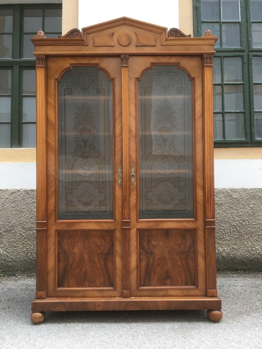 Vitrine Antiquität