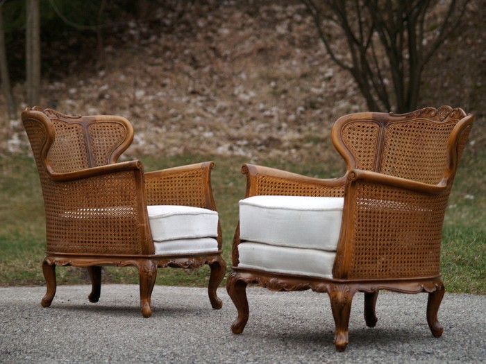 Polstersessel Barockstil