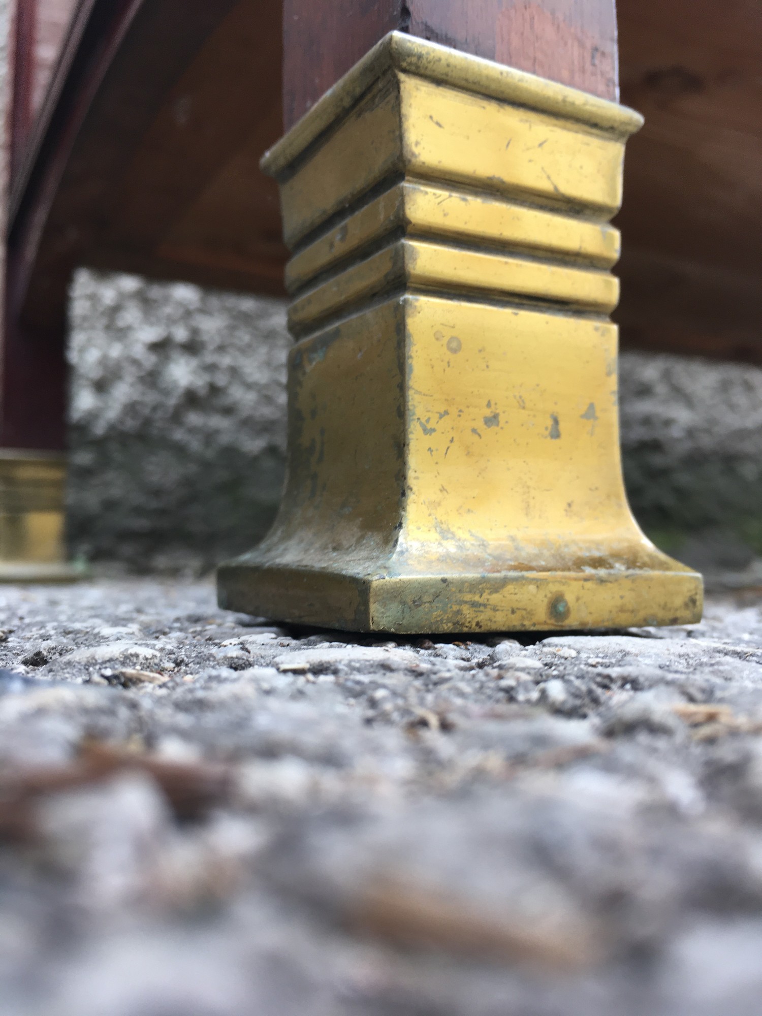 Vitrinenschrank antik Bücherschrank Vitrine Schrank Jugendstil Richard Ludwig Blumengirlanden