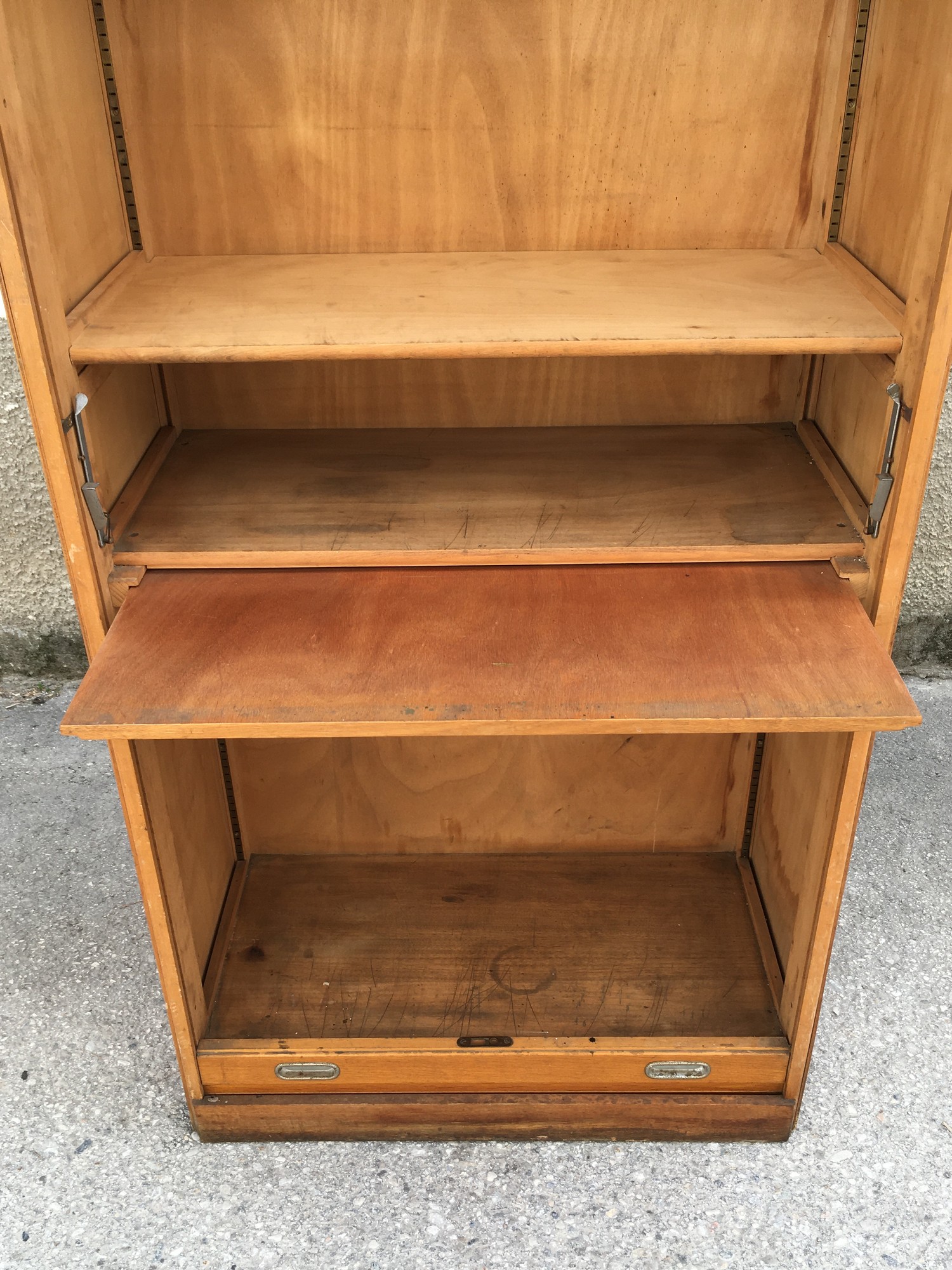 Rollladenschrank Büroschrank Vintage Rollladenkasten Schrank Fortschritt Breisgau Sixties