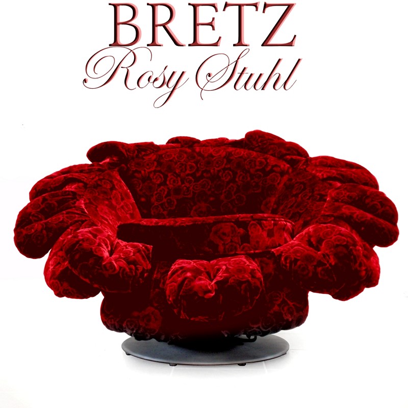 Bretz Sessel Rosenstoff Stuhl