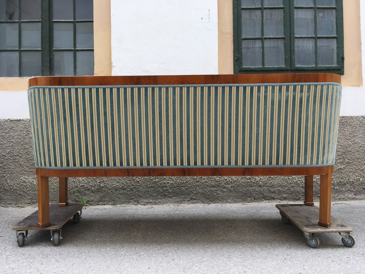 Sitzgarnitur Biedermeier Stil Sofa Tisch Sessel Sofagarnitur