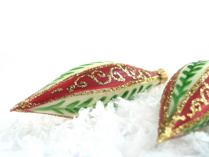 Glas Handarbeit Weihnachtsschmuck