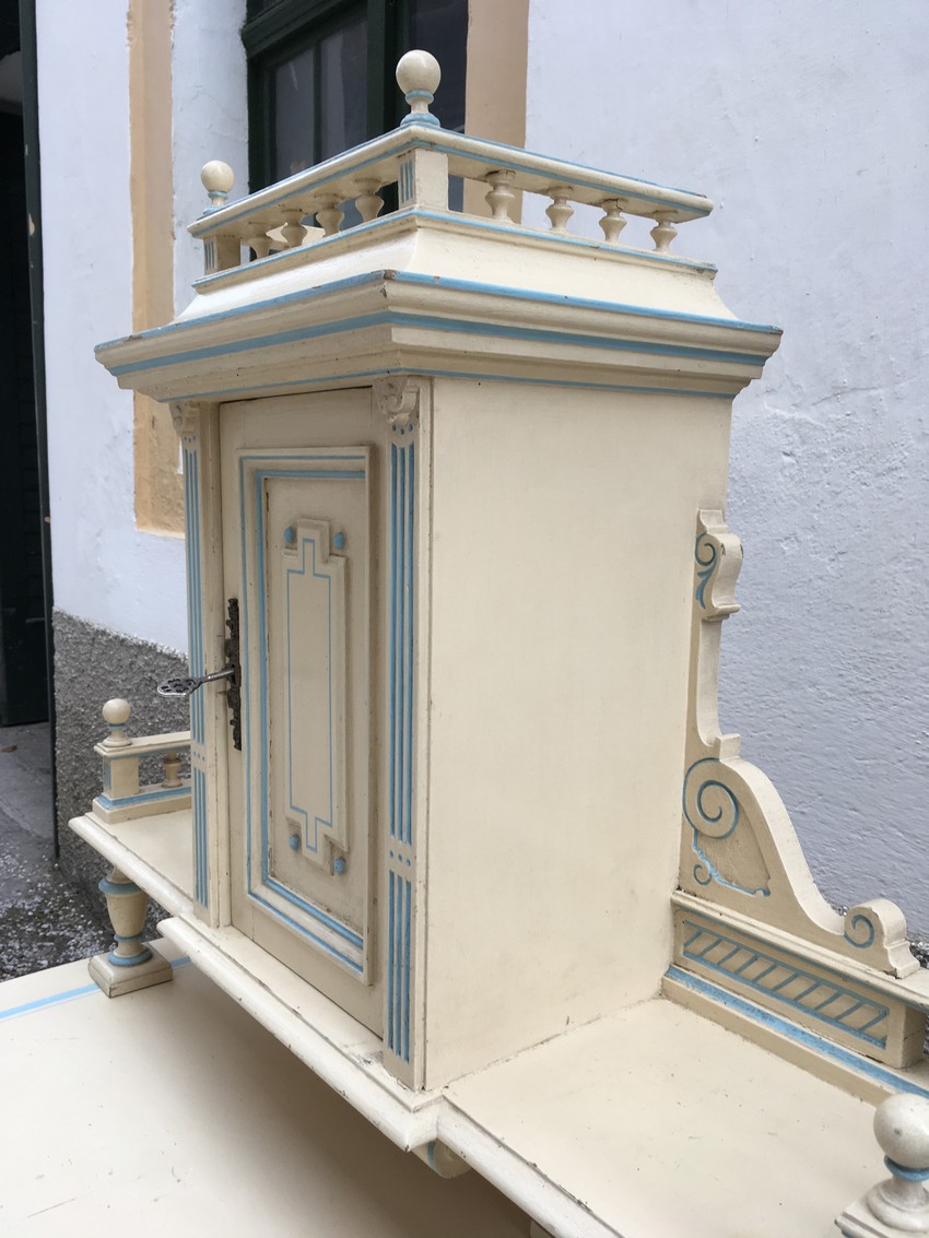 Schreibtisch antik Chic Shabby 