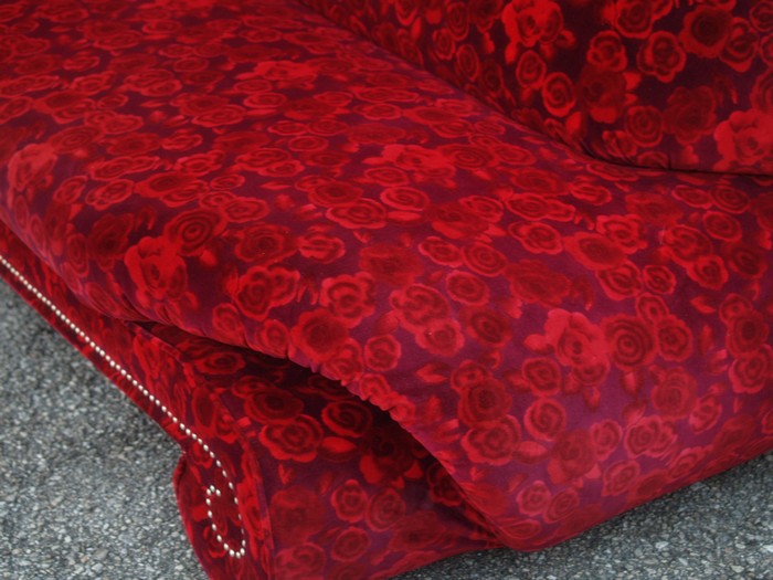 Bretz Sofa Rosenstoff