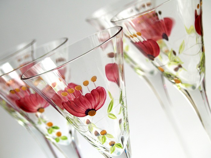 Glas Laura Ashley