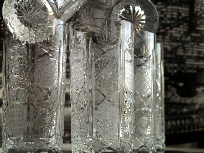 Bleikristall Cocktailgläser