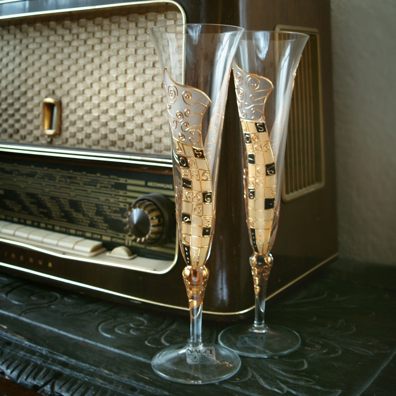 Nagel Sektgläser