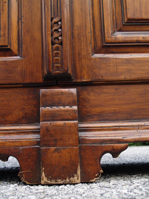 Antikstil Kasten Schrank