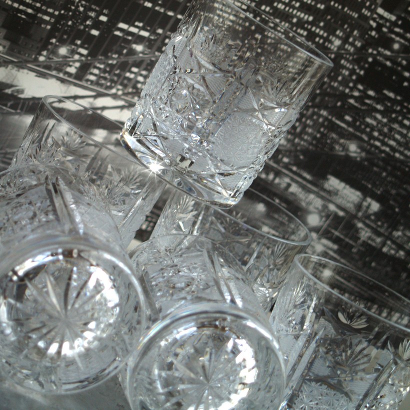 Bleikristall Saftgläser
