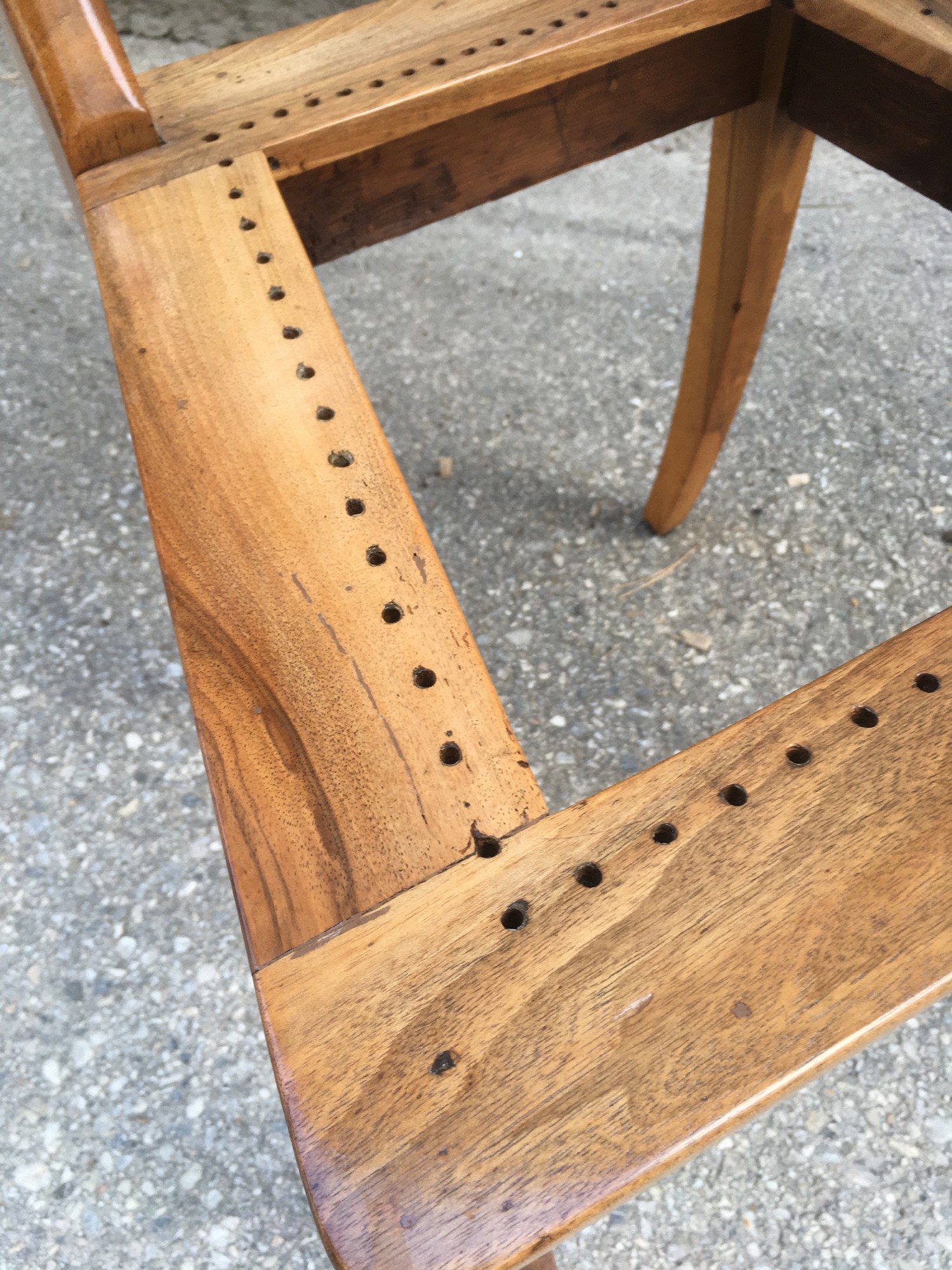 Biedermeier Sessel antik 