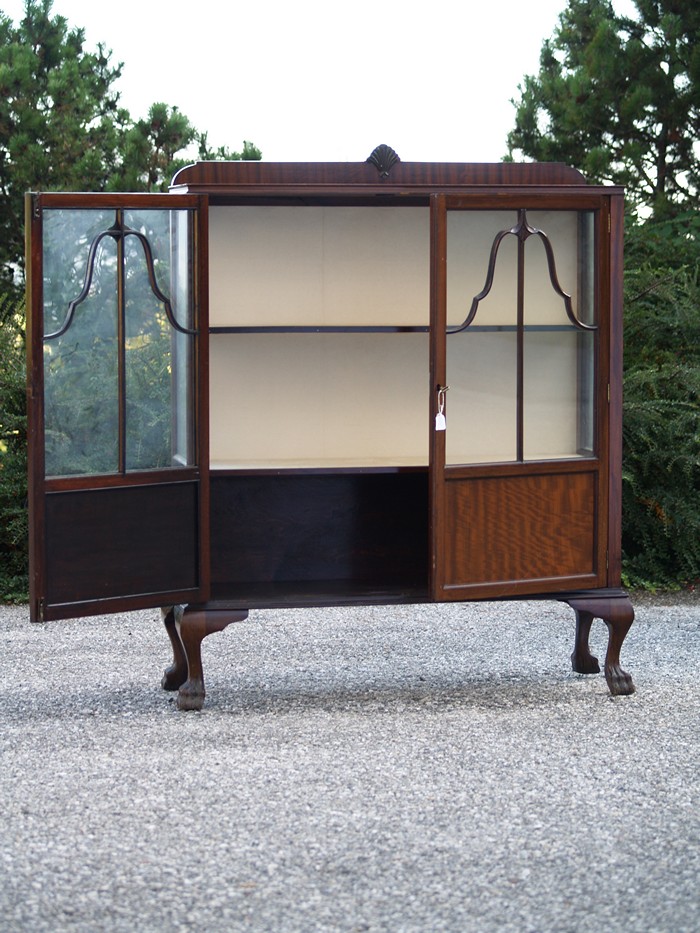 Buecherschrank Vitrine