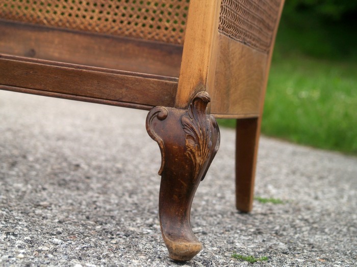 antikes Sofa Shabby Chic