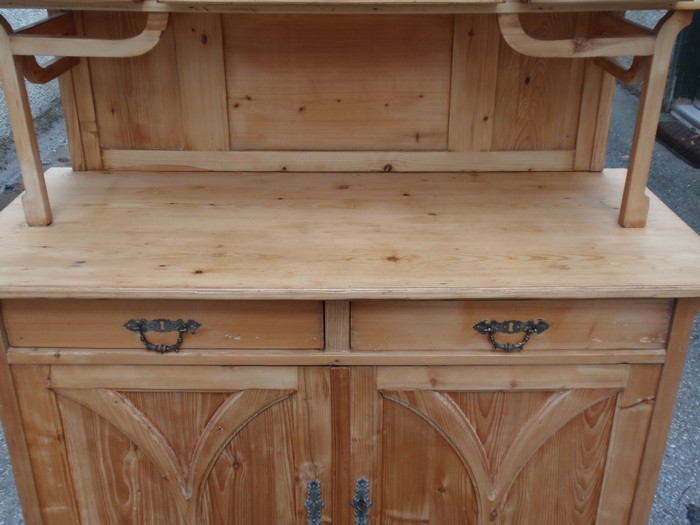 Jugendstil Buffet Weichholz