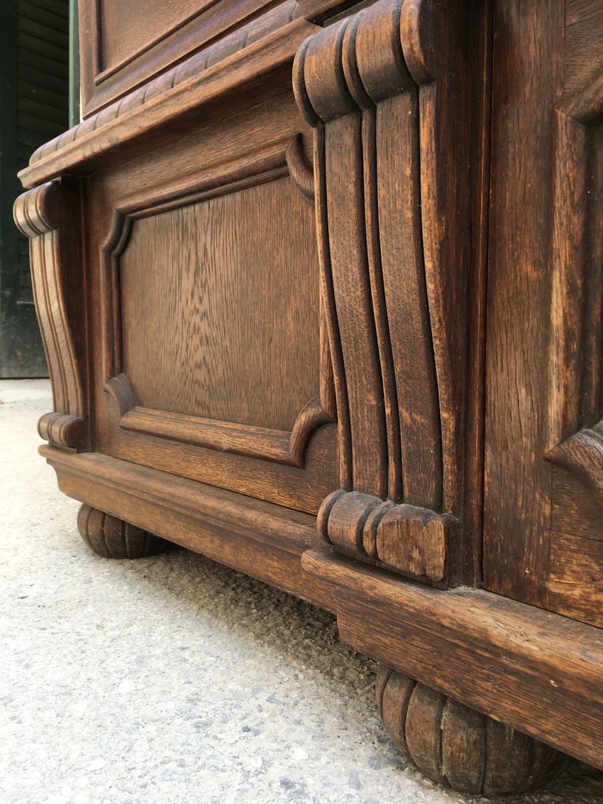 Schrank Vintage Vollholz