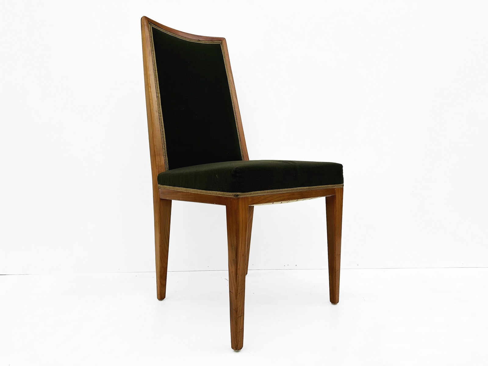 Thonet Sessel Vintage im Danish Modern Design grün