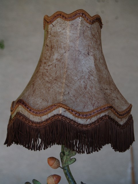 Tischlampe Schirm