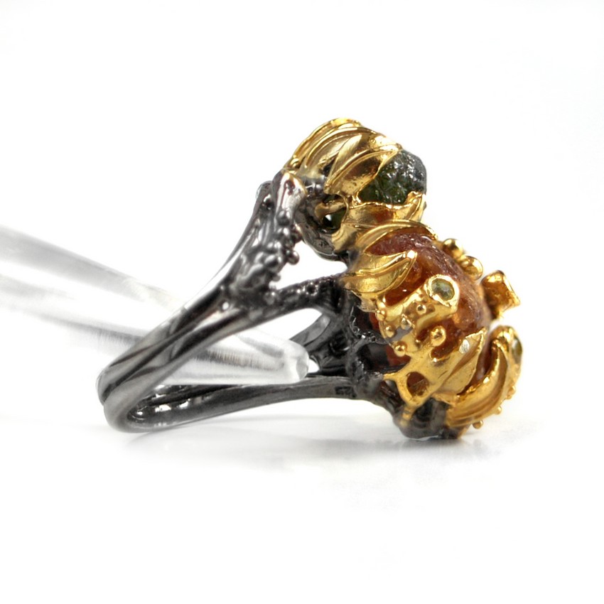 Ring Edelsteine Silber