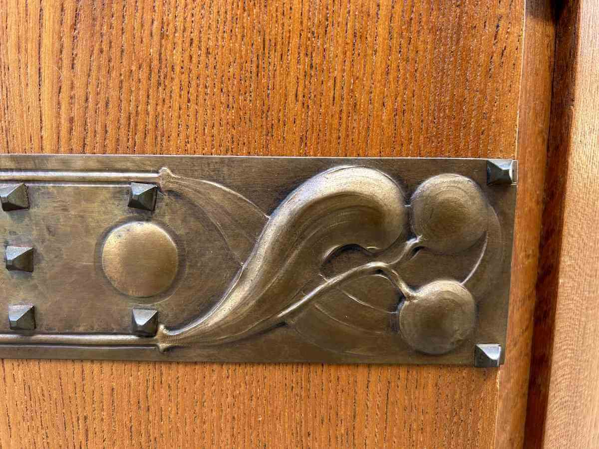 Antiker Schrank Jugendstil Anton Bembe Möbel Mainz Anrichte