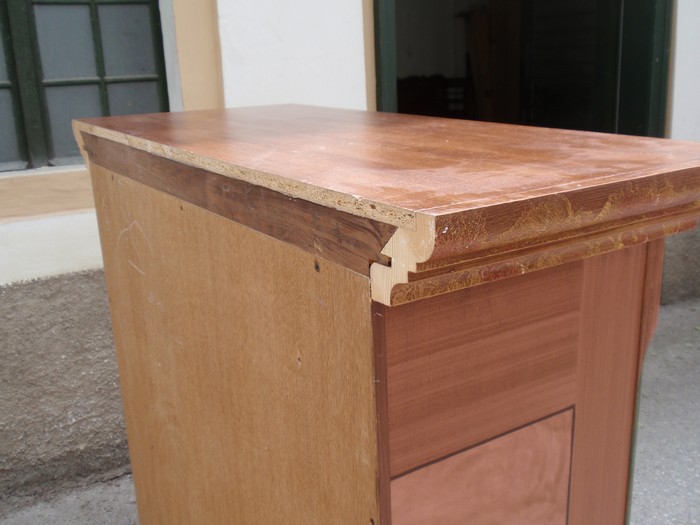 Voglauer handbemalt
