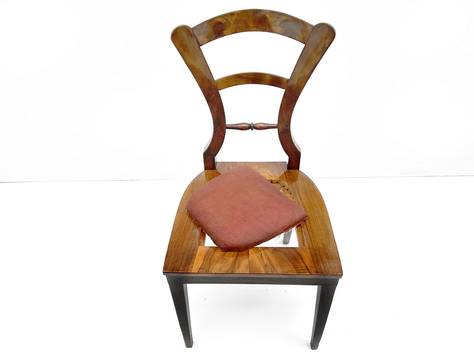 Original Biedermeier Sessel Stuhl antik um 1820 restauriert