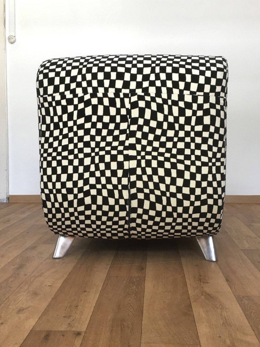 Bretz Stuhl schwarz weiss