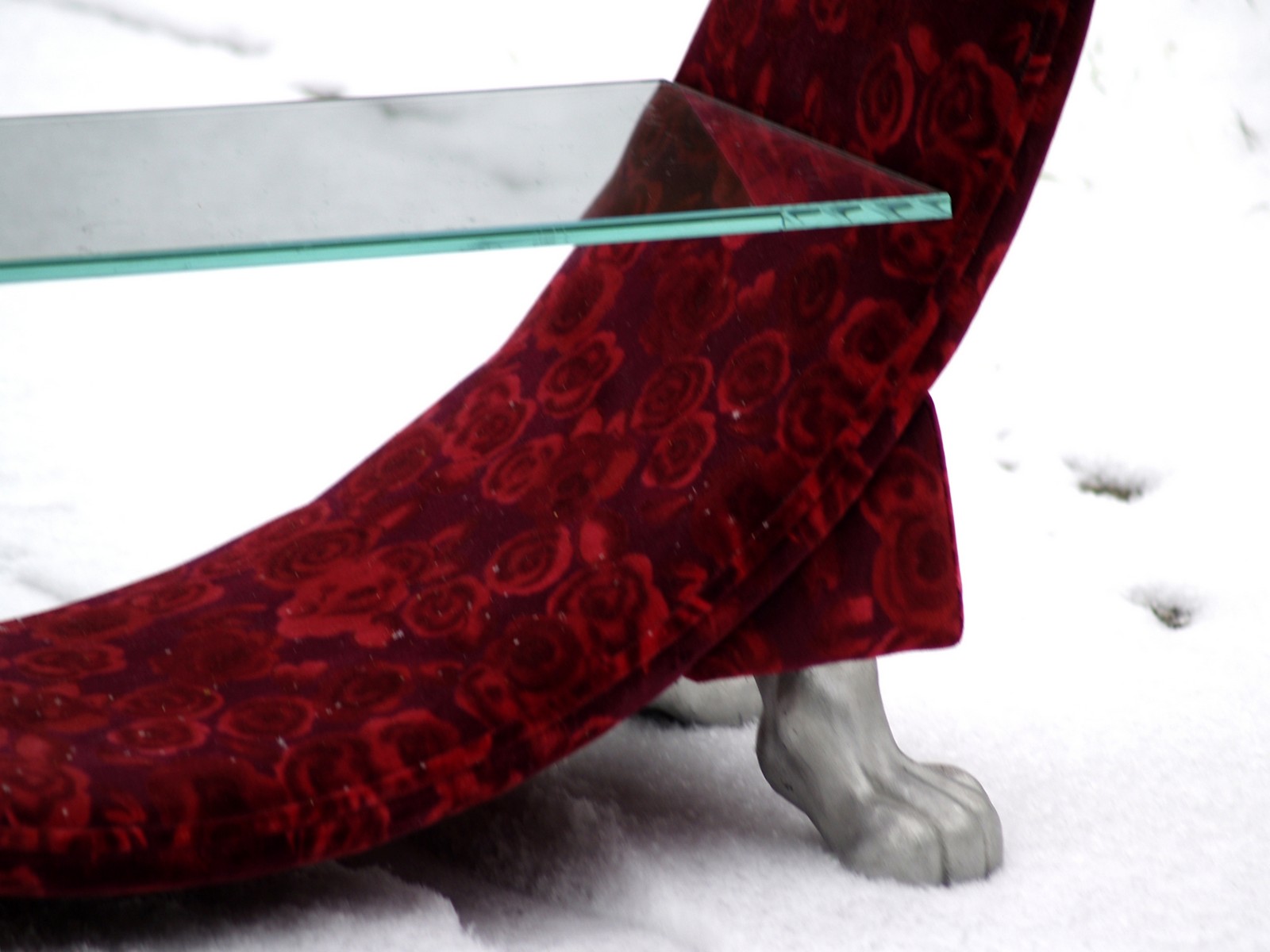 Bretz Rosenstoff Möbel Regal Tatzen Bretz Rosenstoff Möbel Regal Tatzen