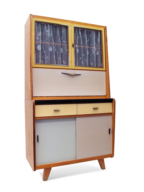 Vintage Küchenschrank Original