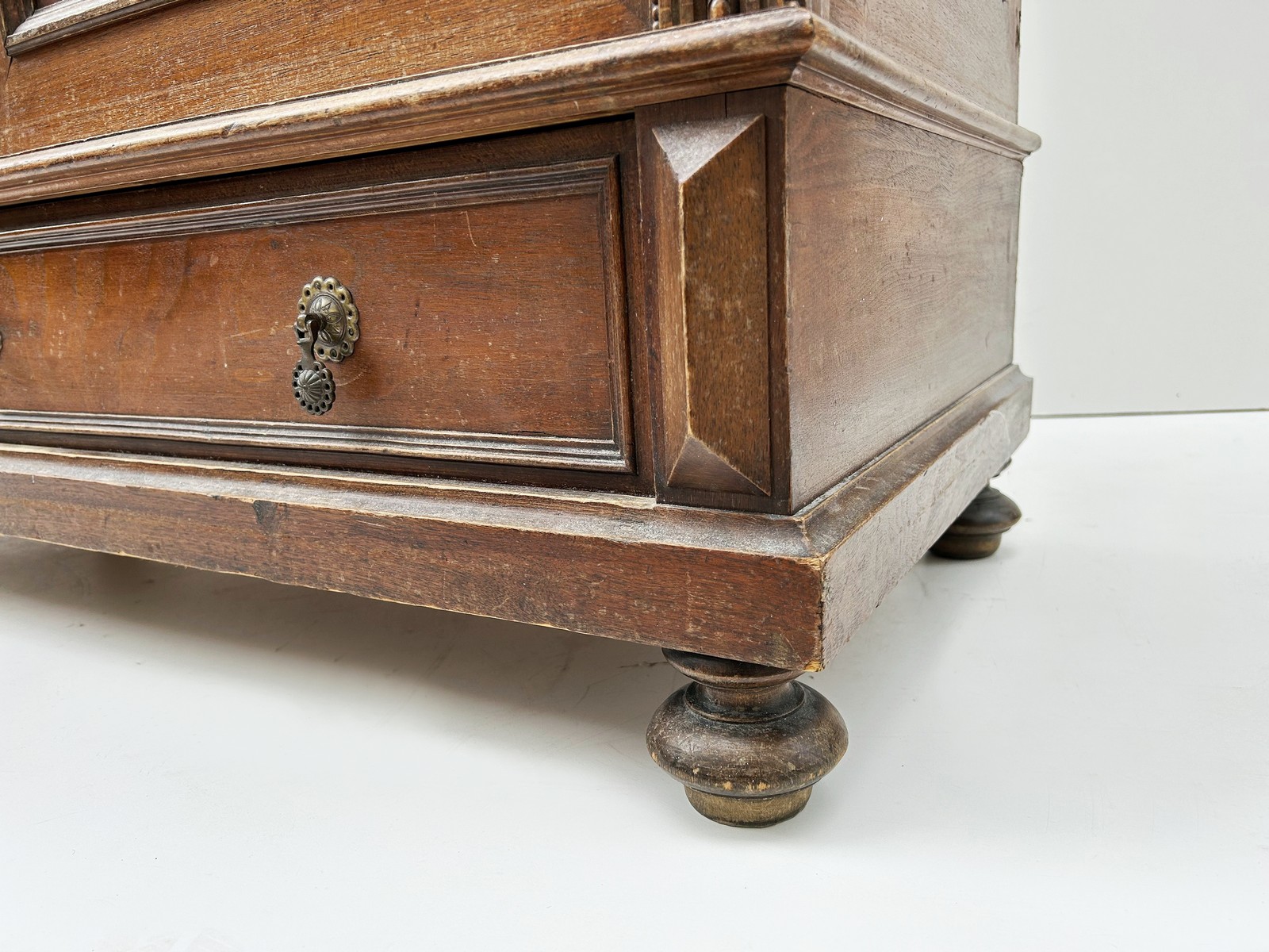 Antiker Schrank Kleiderschrank Historismus ca. 1880 original