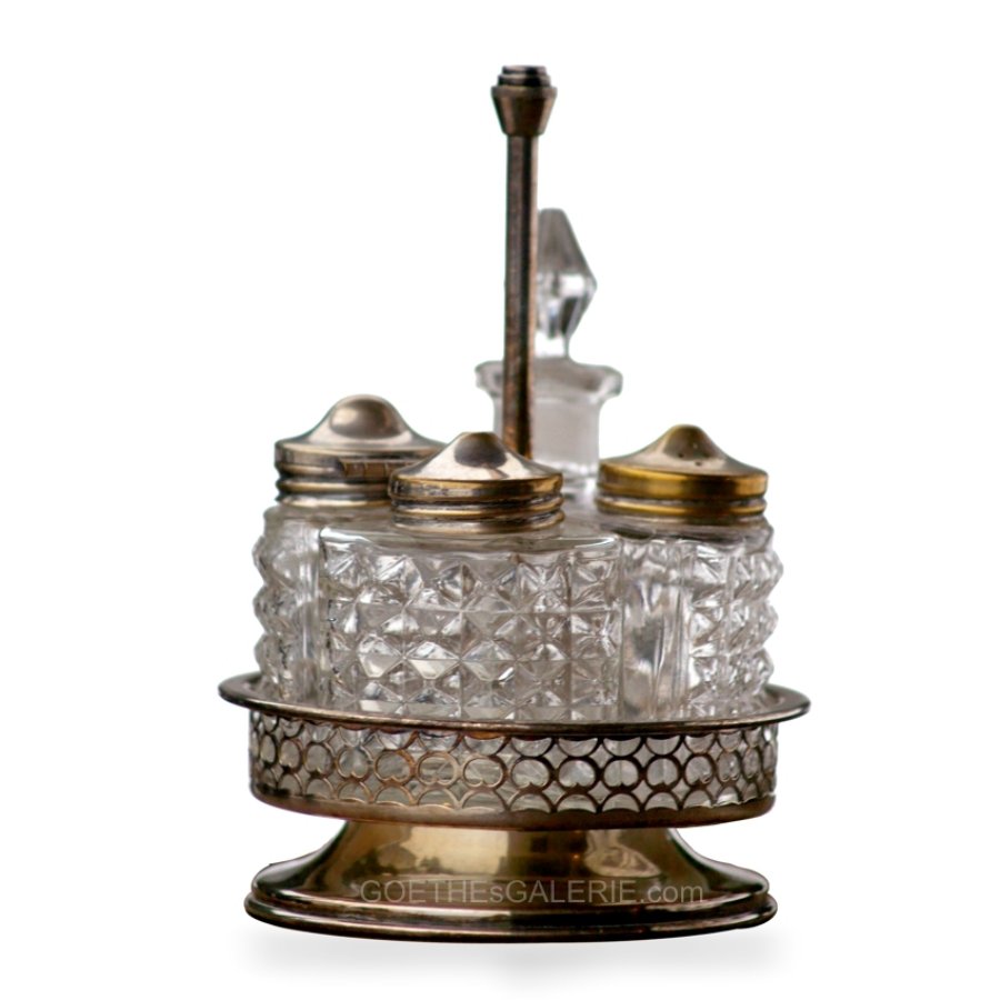 Menage silber