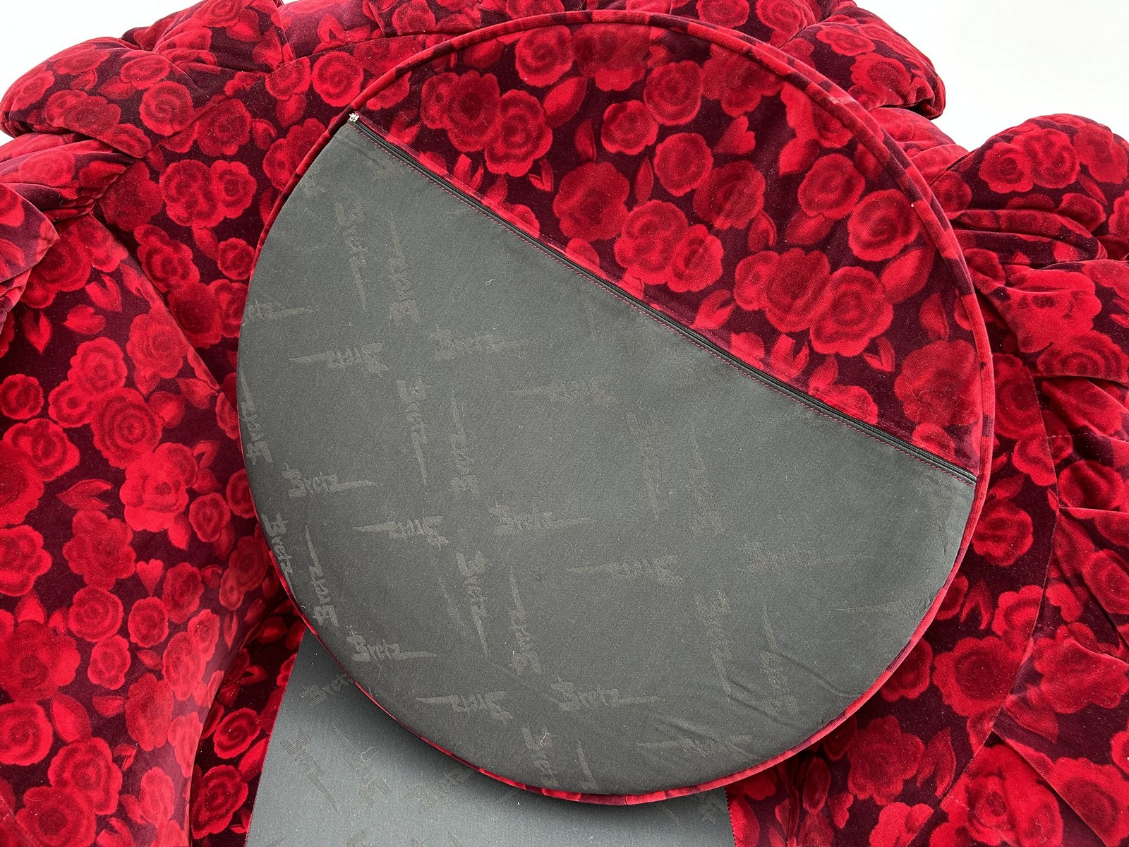 Original Bretz Sofasessel Rosenstoff Stuhl Designklassiker neuwertig gebraucht